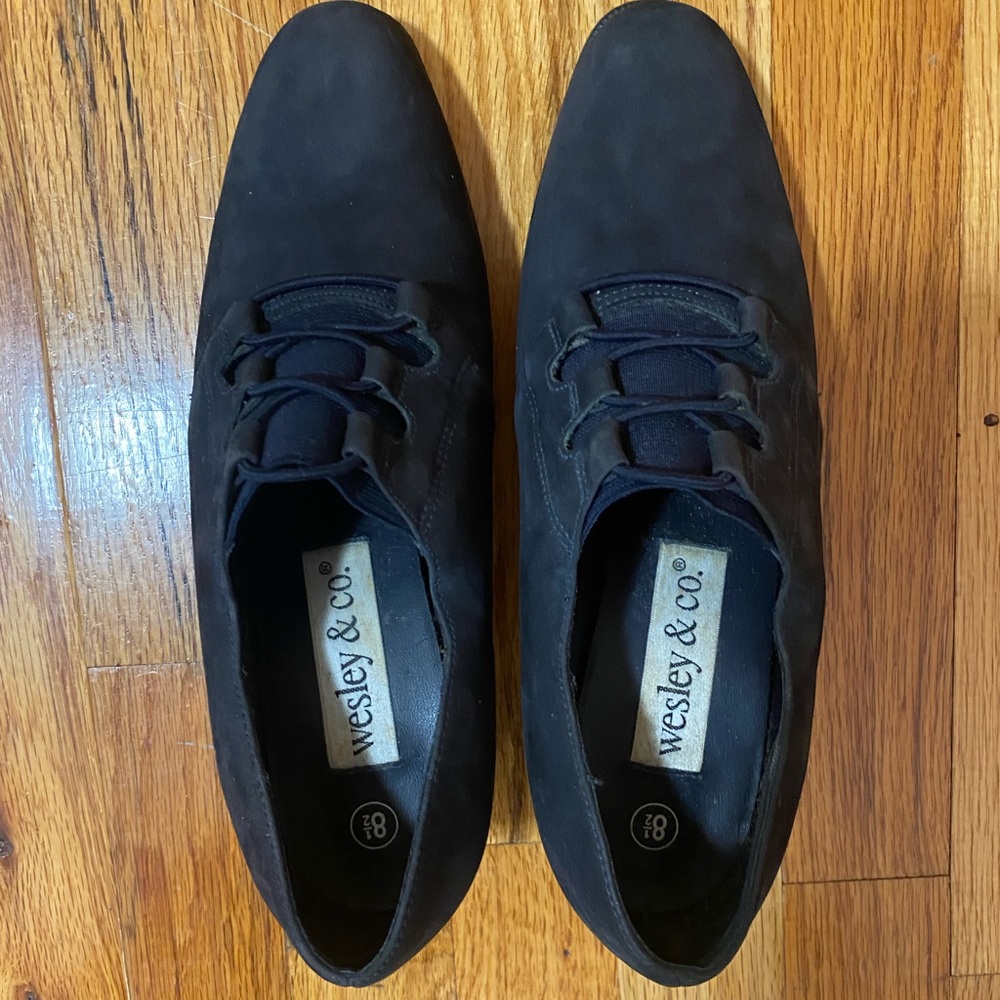 Womens Wesley and Co dark blue shoes